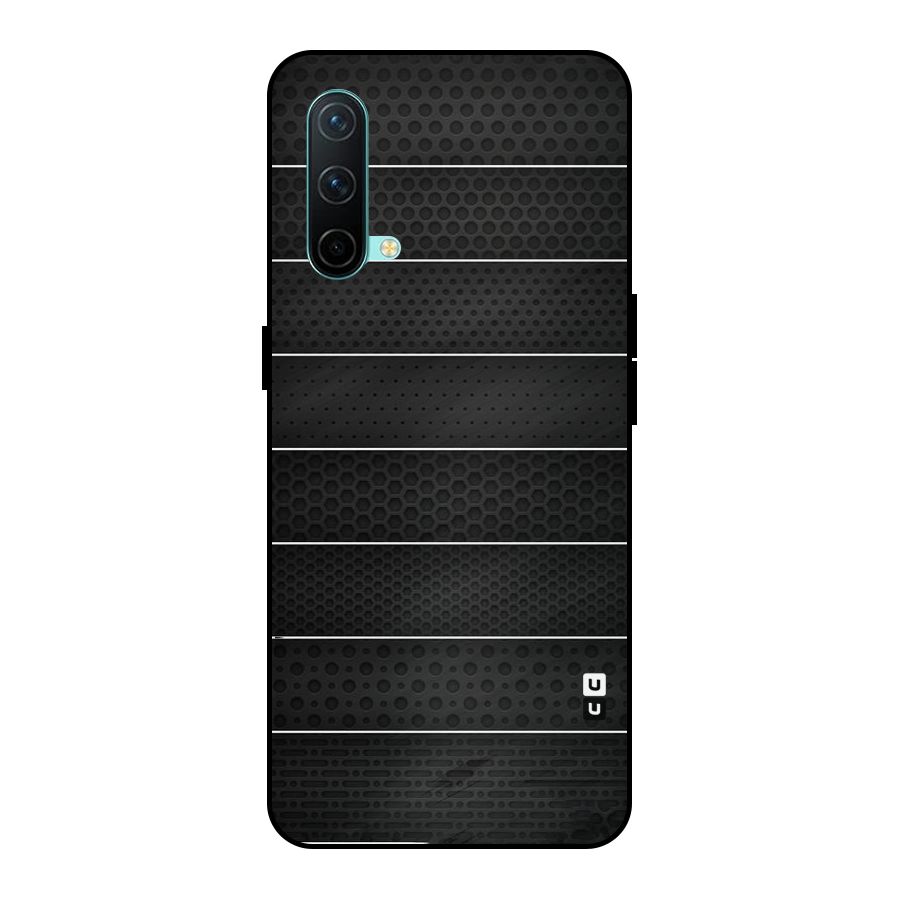 Concrete Stripes Metal Back Case for OnePlus Nord CE 5G