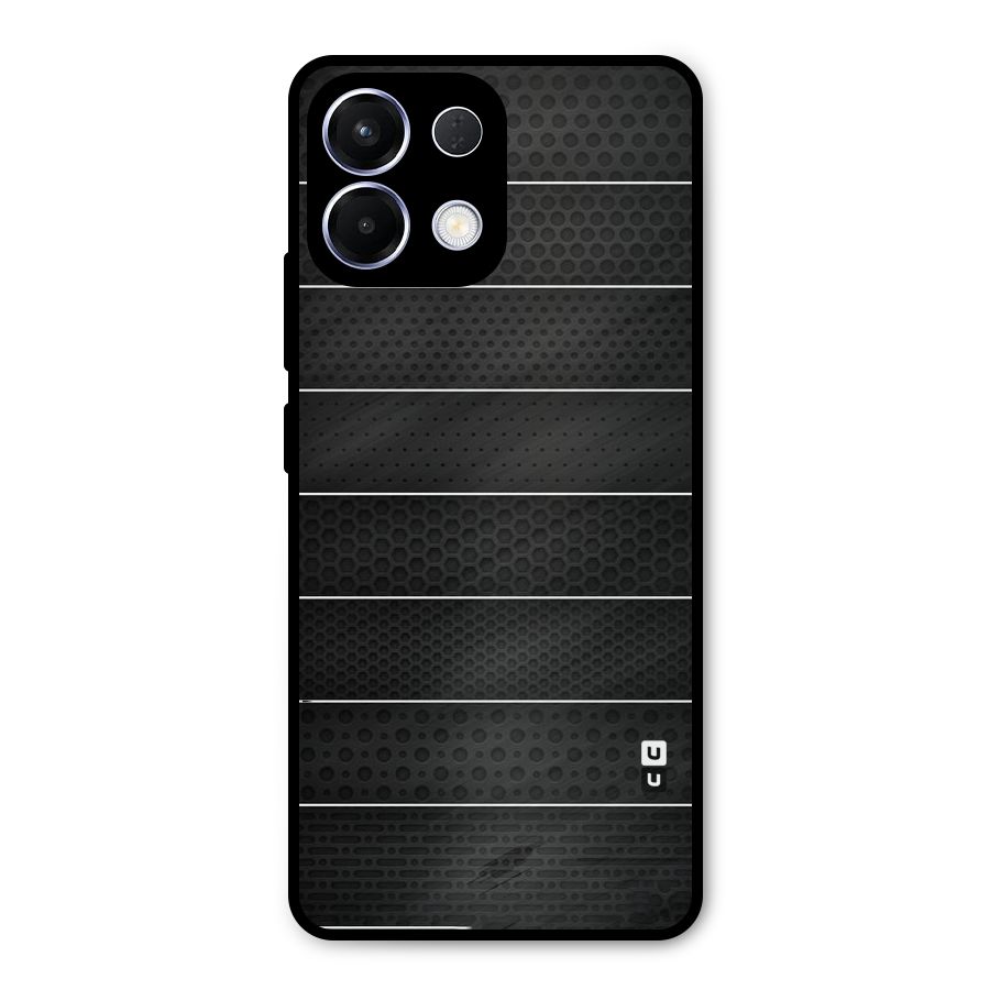 Concrete Stripes Metal Back Case for Oppo K13