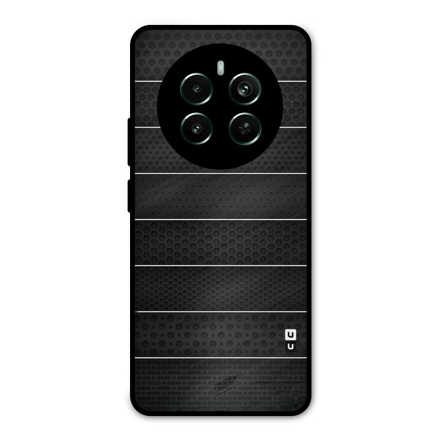 Concrete Stripes Metal Back Case for Realme 12 Pro Plus