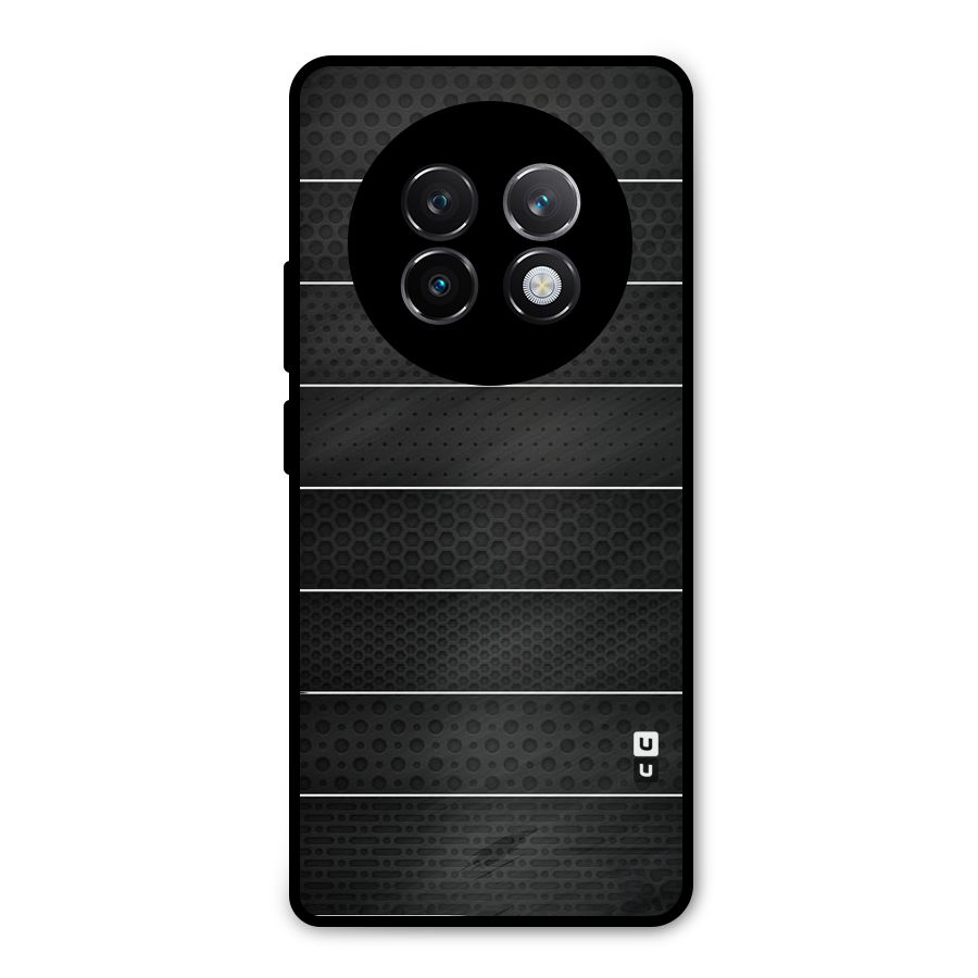 Concrete Stripes Metal Back Case for Realme 13 Plus
