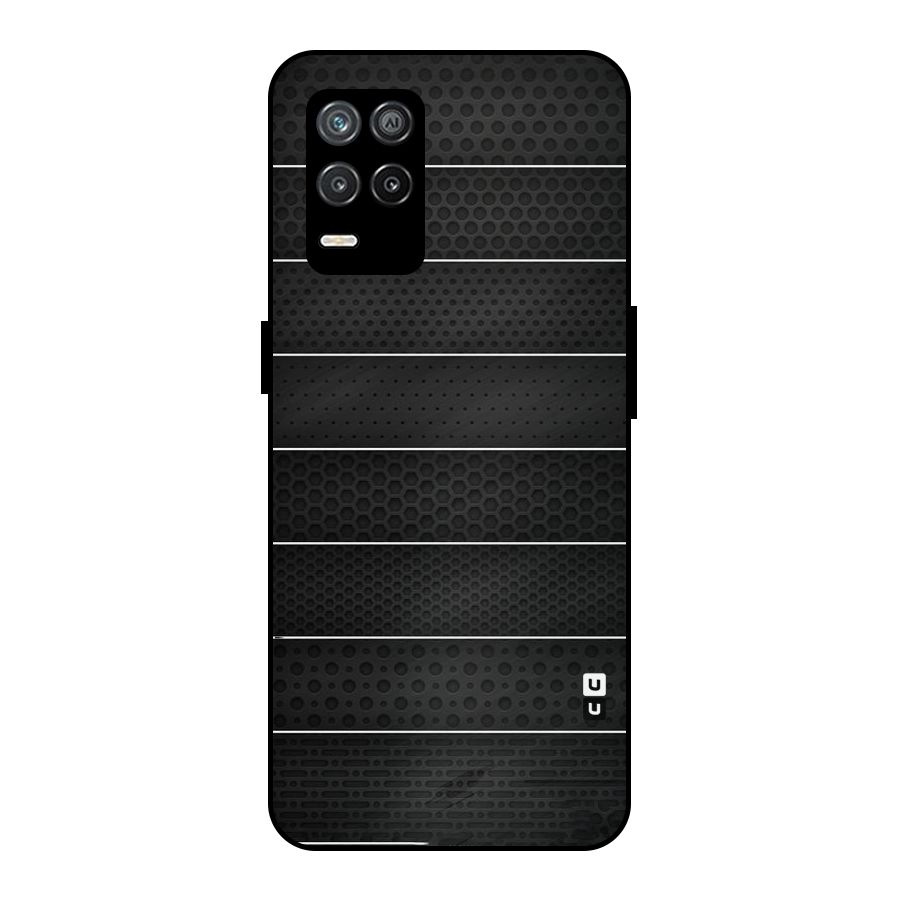 Concrete Stripes Metal Back Case for Realme 8s 5G