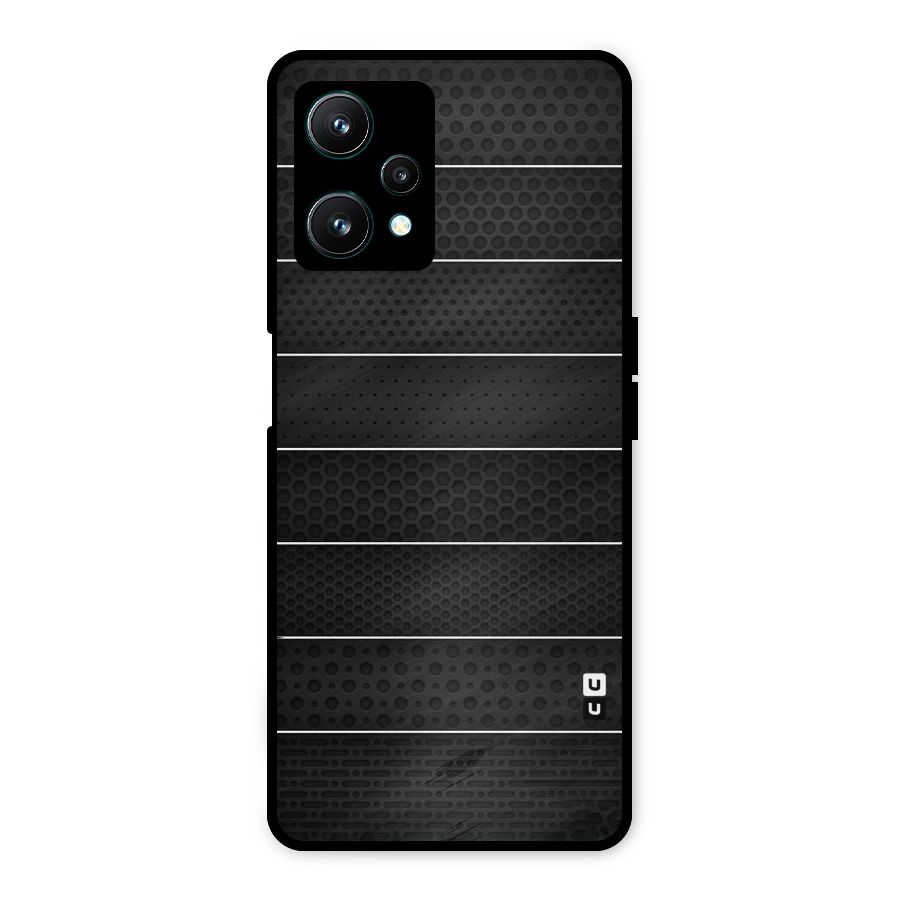 Concrete Stripes Metal Back Case for Realme 9 Pro 5G