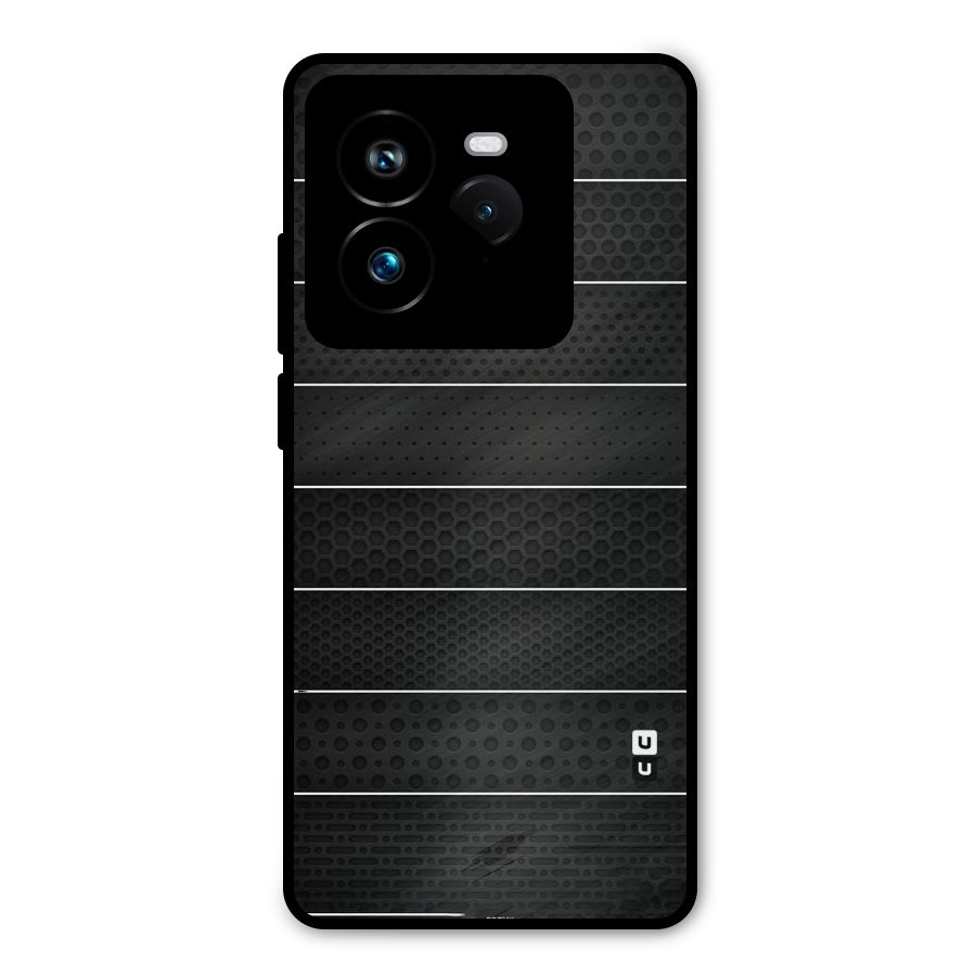 Concrete Stripes Metal Back Case for Realme GT 7 Pro