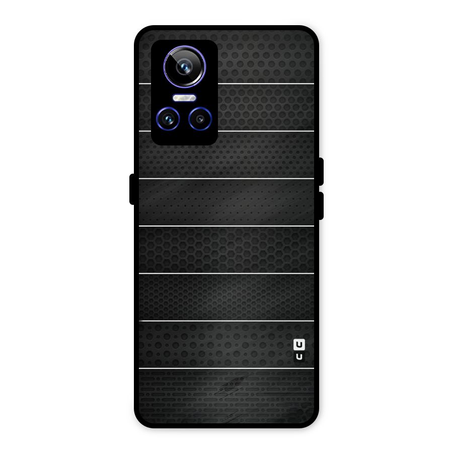 Concrete Stripes Metal Back Case for Realme GT Neo 3