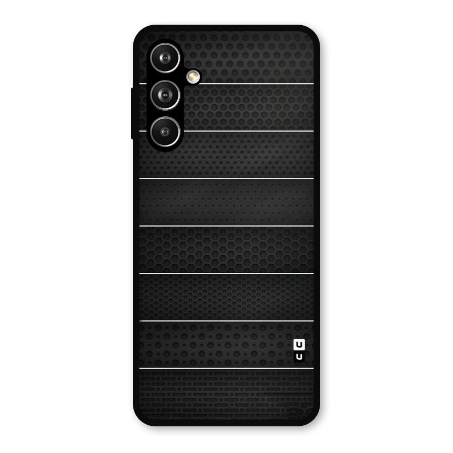 Concrete Stripes Metal Back Case for Samsung Galaxy M54