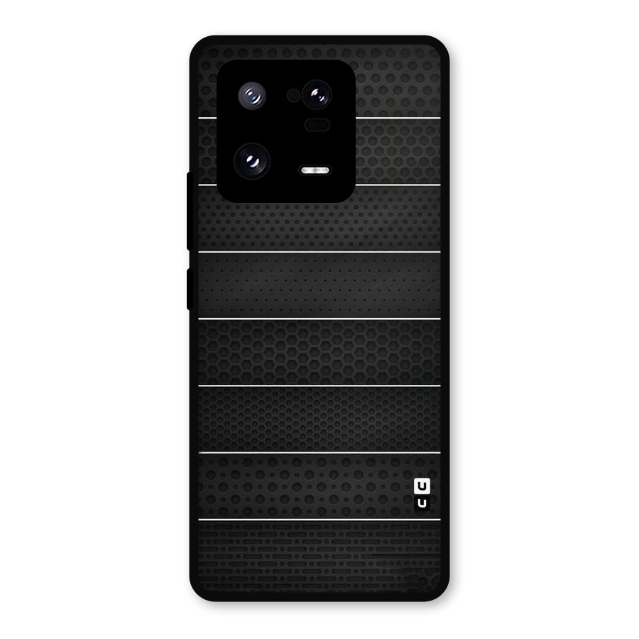 Concrete Stripes Metal Back Case for Xiaomi 13 Pro