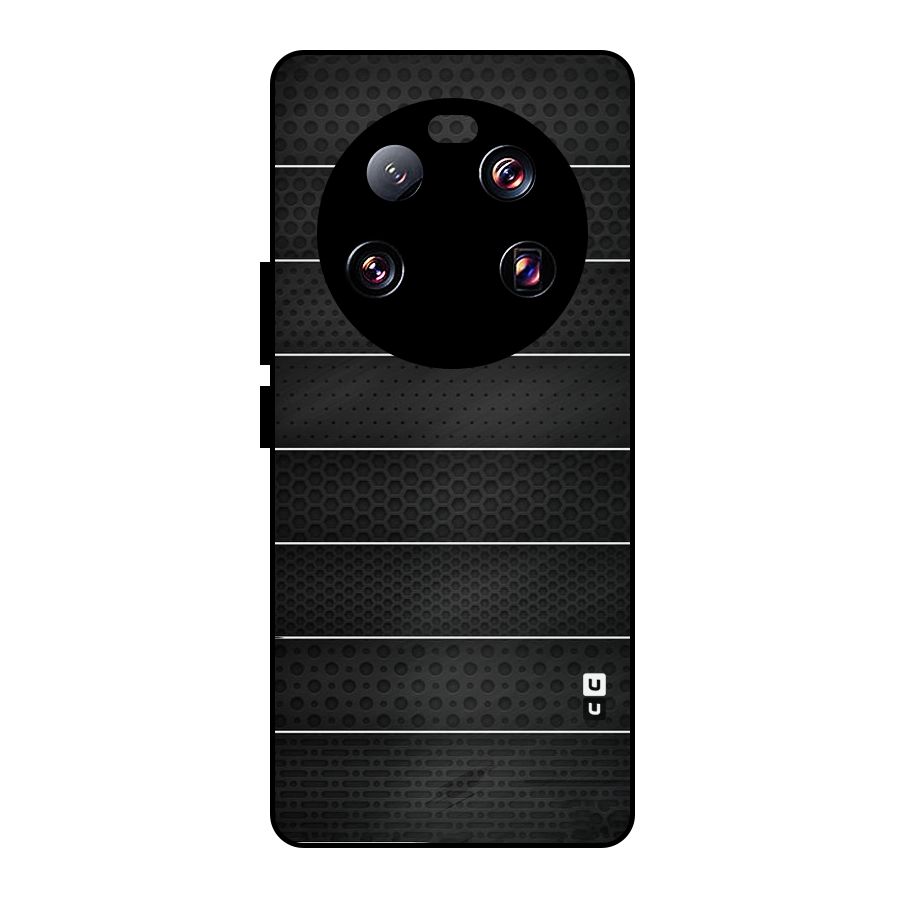 Concrete Stripes Metal Back Case for Xiaomi 13 Ultra