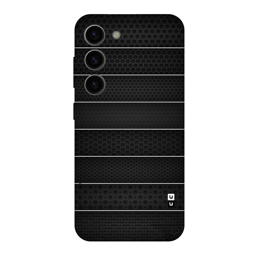 Concrete Stripes Original Polycarbonate Back Case for Galaxy S23