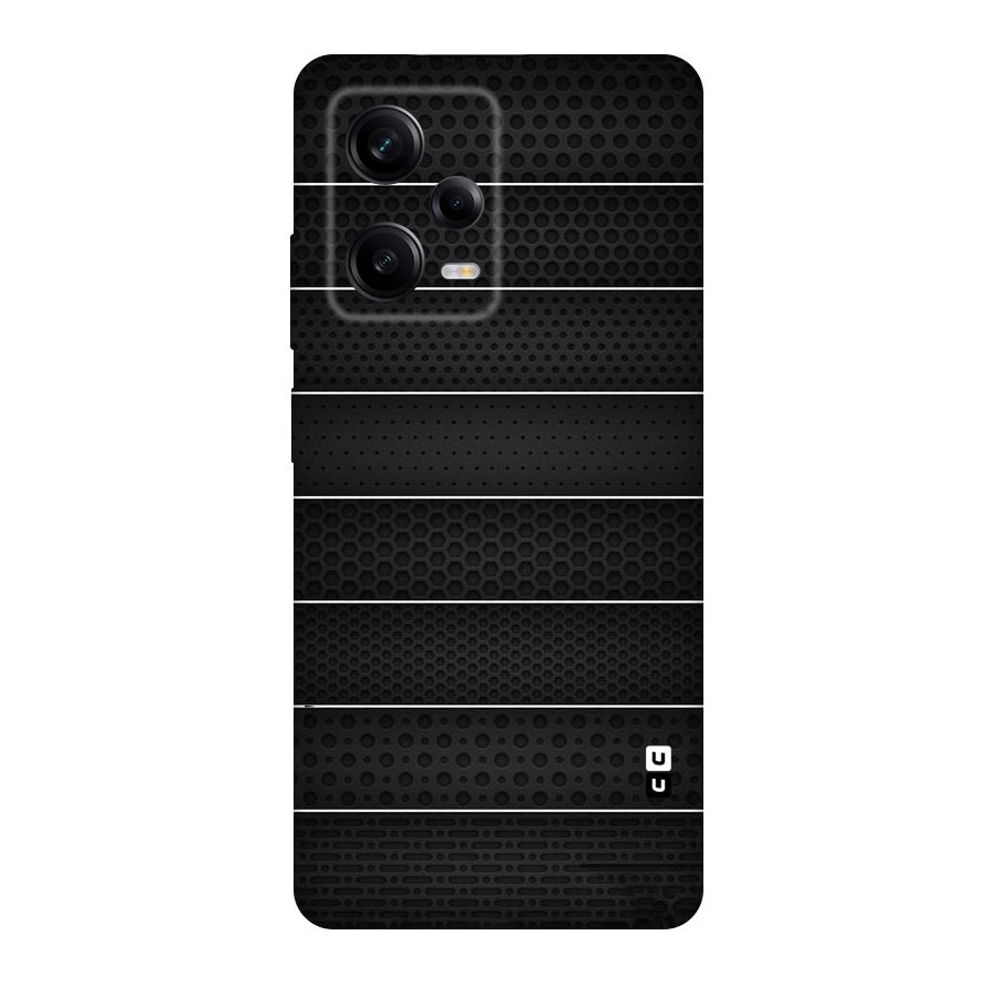 Concrete Stripes Original Polycarbonate Back Case for Redmi Note 12 Pro