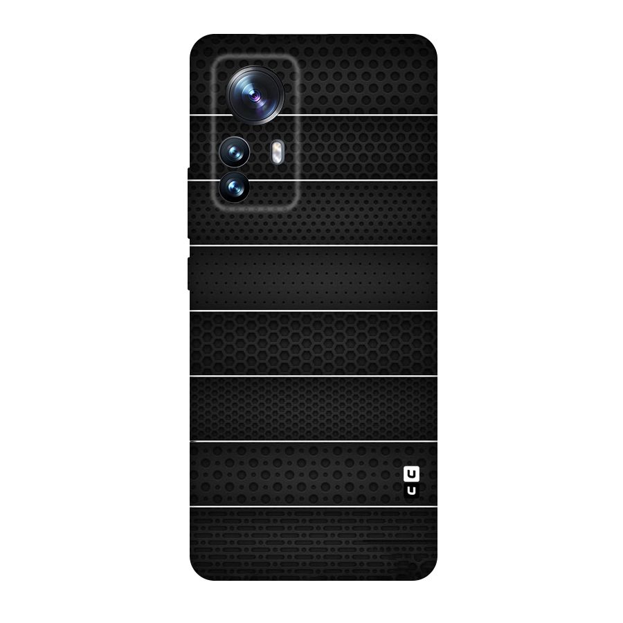 Concrete Stripes Original Polycarbonate Back Case for Xiaomi 12 Pro