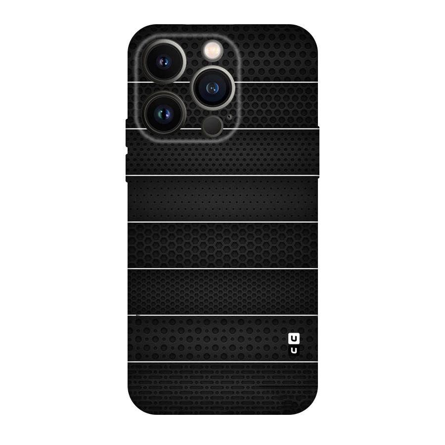 Concrete Stripes Original Polycarbonate Back Case for iPhone 14 Pro