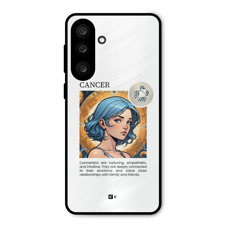 Connected Cancer Metal Back Case for Galaxy F56