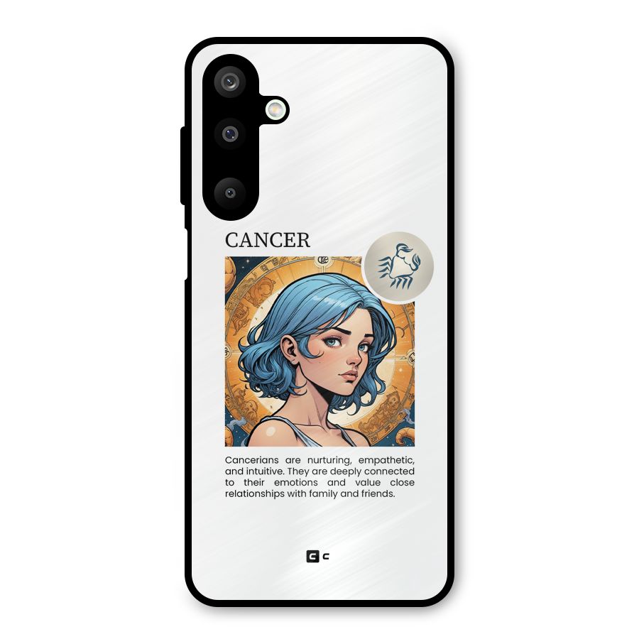 Connected Cancer Metal Back Case for Galaxy M16
