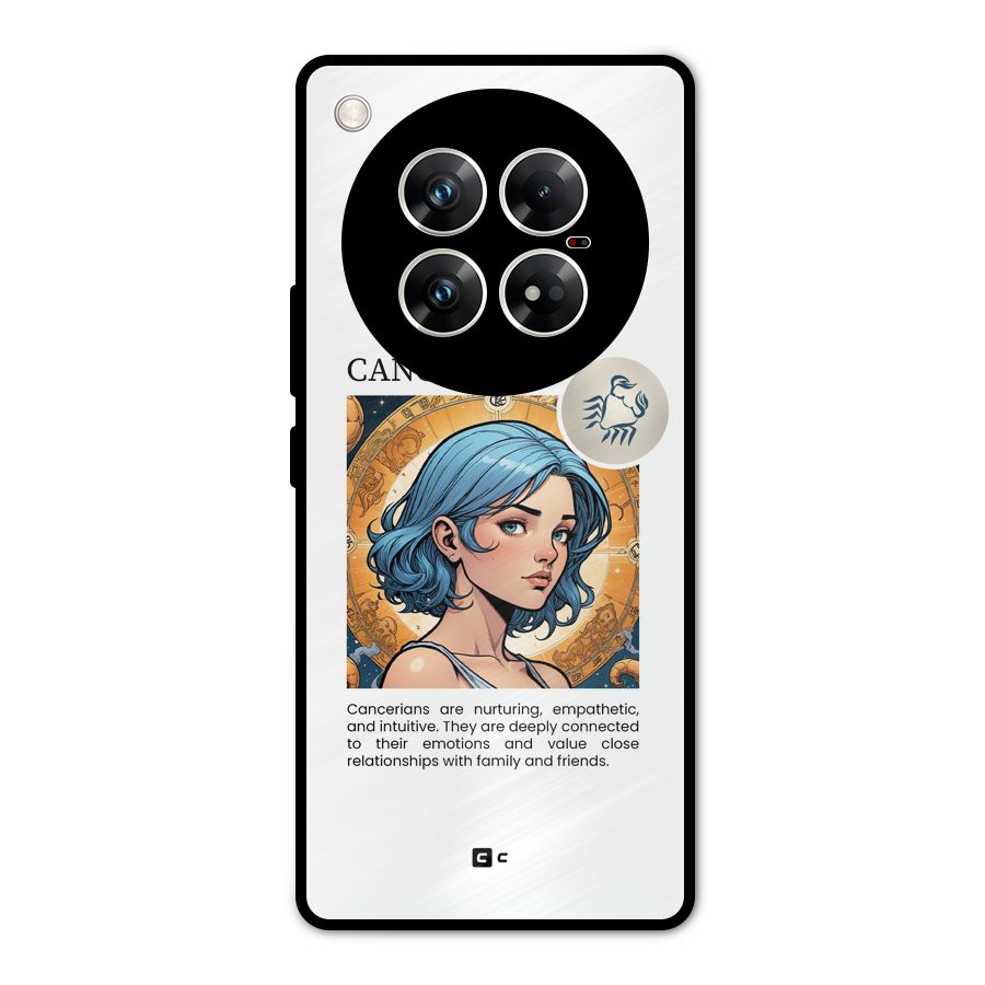 Connected Cancer Metal Back Case for Infinix Zero 40 5G
