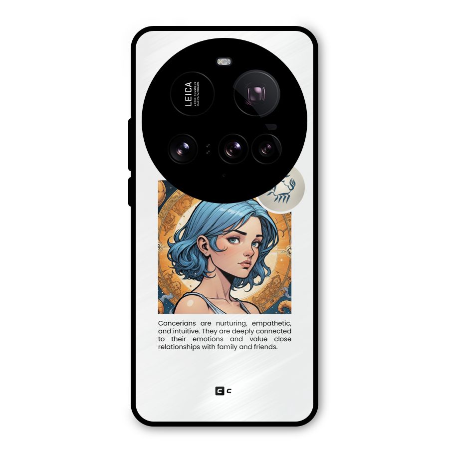 Connected Cancer Metal Back Case for Xiaomi 15 Ultra