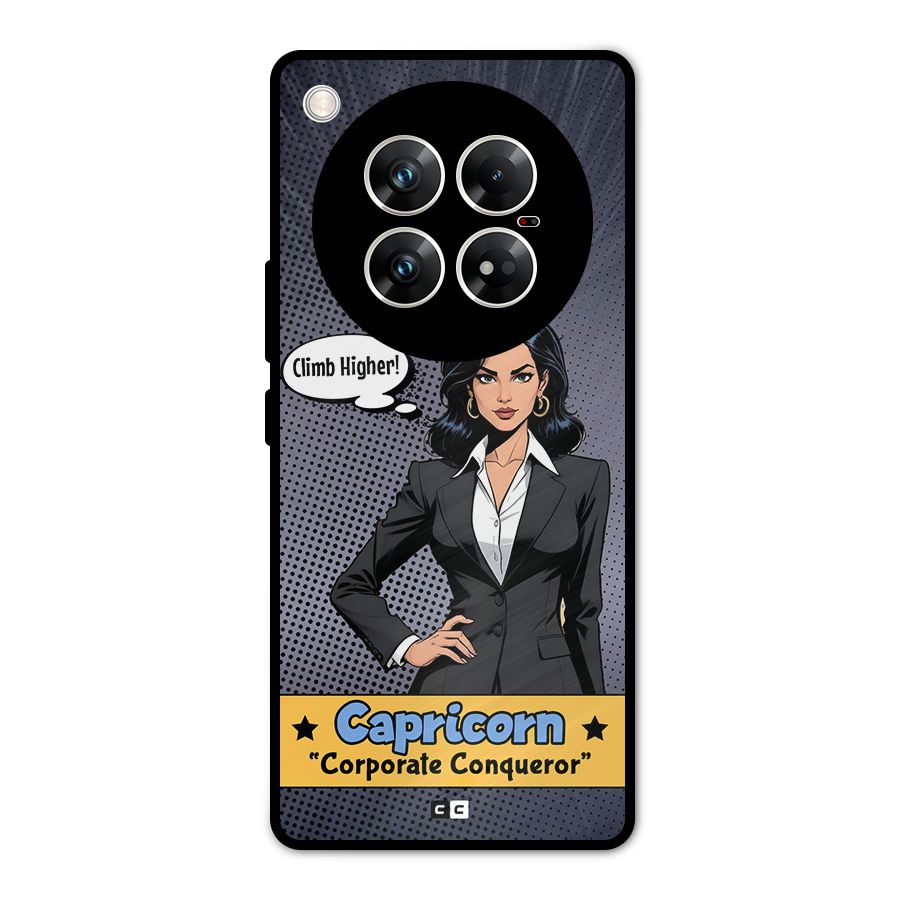 Conqueror Capricorn Metal Back Case for Infinix Zero 40 5G