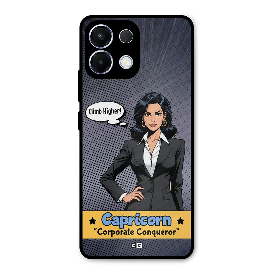 Conqueror Capricorn Metal Back Case for Oppo K13
