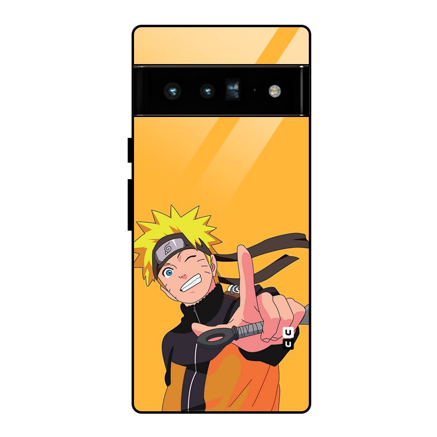 Cool Aesthetic Naruto Glass Back Case for Google Pixel 6 Pro