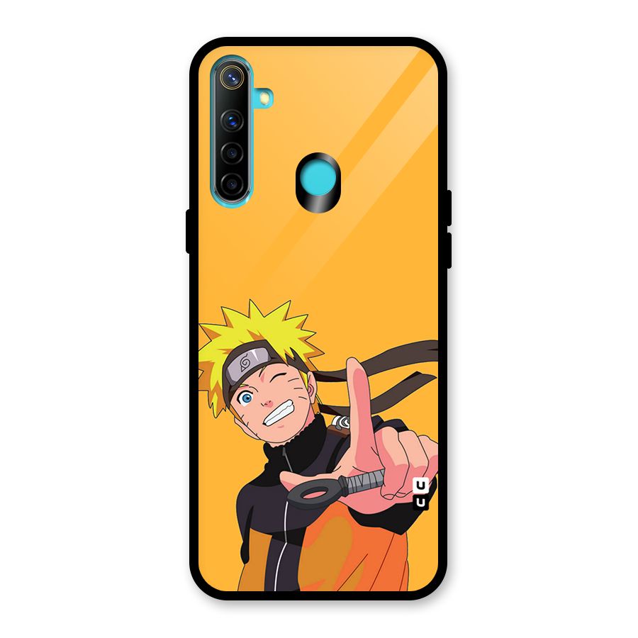 Cool Aesthetic Naruto Glass Back Case for Realme Narzo 10