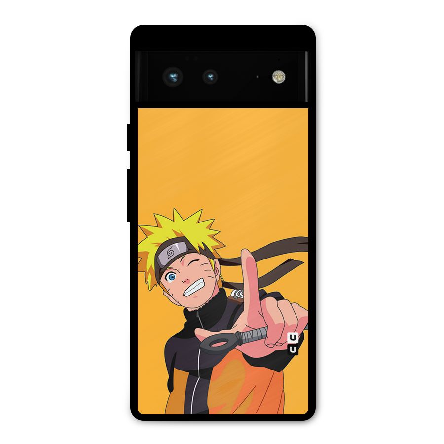 Cool Aesthetic Naruto Metal Back Case for Google Pixel 6