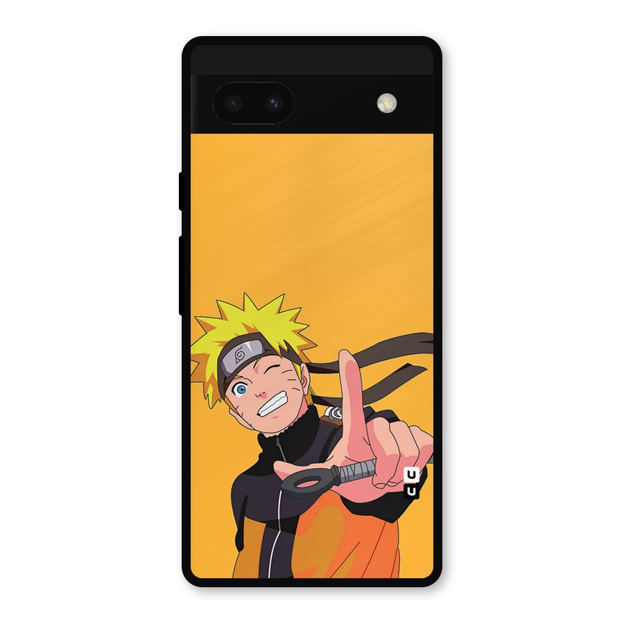 Cool Aesthetic Naruto Metal Back Case for Google Pixel 6a