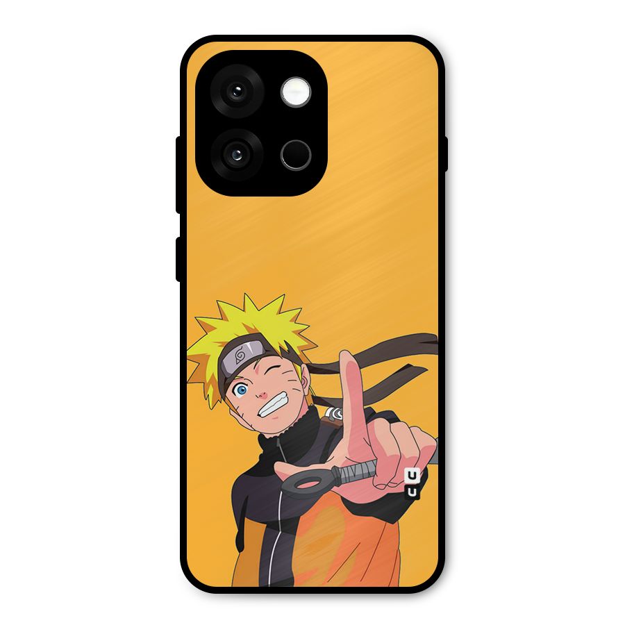 Cool Aesthetic Naruto Metal Back Case for OnePlus 13s