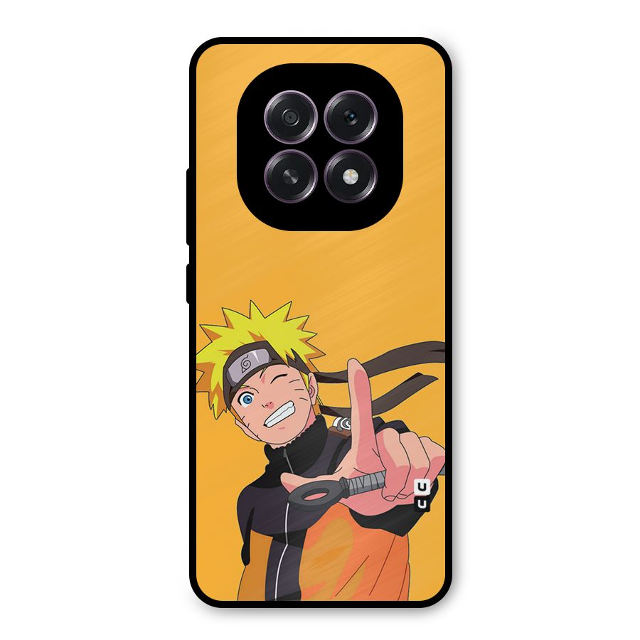 Cool Aesthetic Naruto Metal Back Case for Oppo F29
