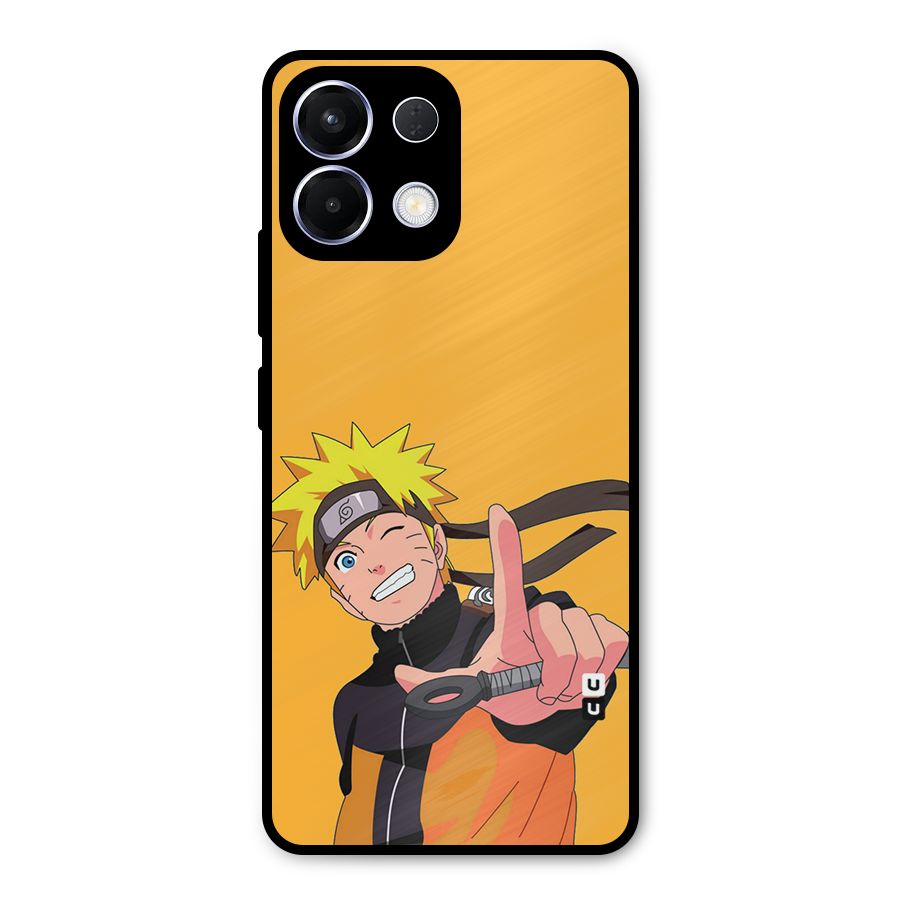 Cool Aesthetic Naruto Metal Back Case for Oppo K13