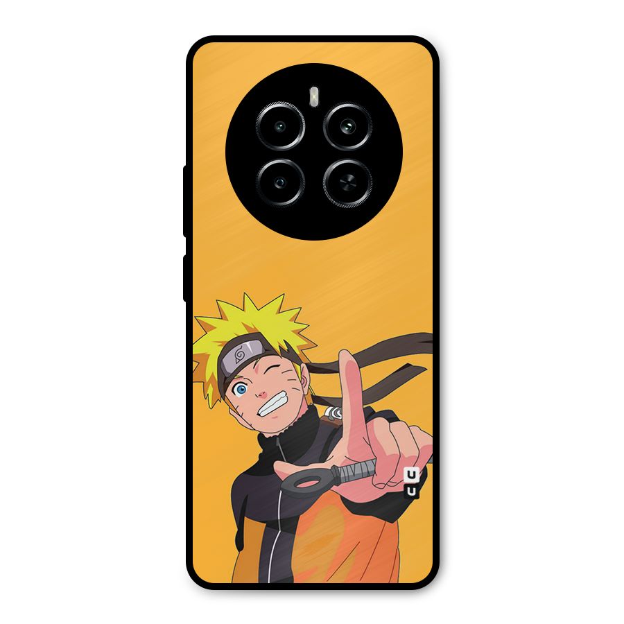 Cool Aesthetic Naruto Metal Back Case for Realme P1