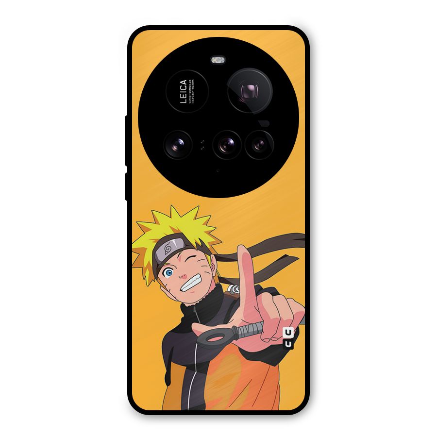 Cool Aesthetic Naruto Metal Back Case for Xiaomi 15 Ultra