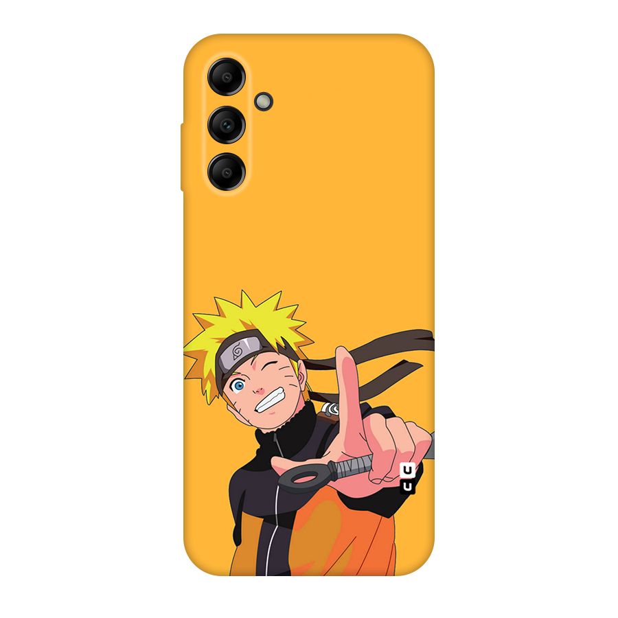 Cool Aesthetic Naruto Original Polycarbonate Back Case for Galaxy A14 5G