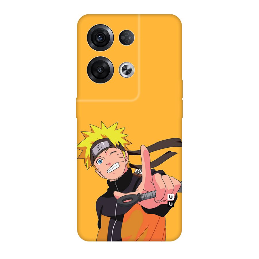 Cool Aesthetic Naruto Original Polycarbonate Back Case for Oppo Reno8 Pro 5G