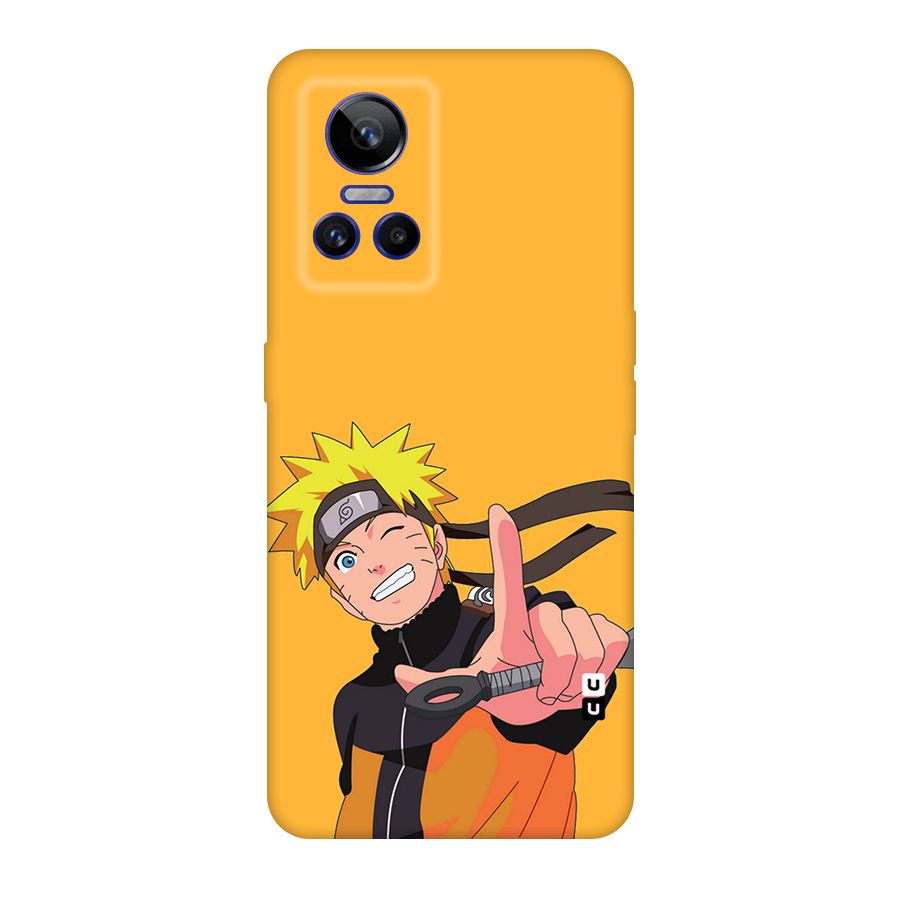 Cool Aesthetic Naruto Original Polycarbonate Back Case for Realme GT Neo 3
