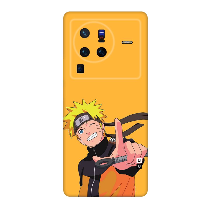 Cool Aesthetic Naruto Original Polycarbonate Back Case for Vivo X80