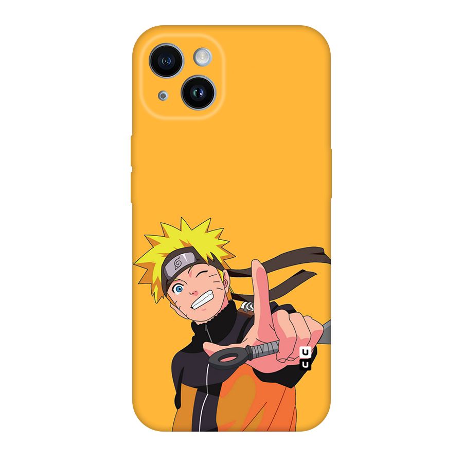 Cool Aesthetic Naruto Original Polycarbonate Back Case for iPhone 14