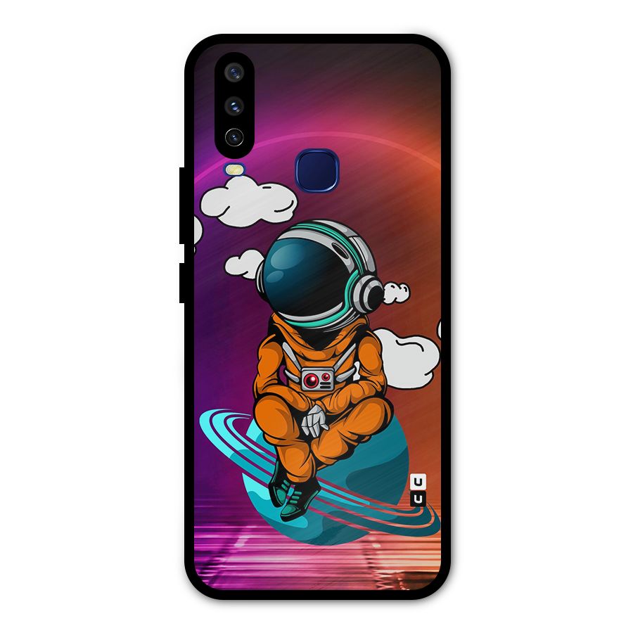 Cool Astraunaut Relaxing Metal Back Case for Vivo V17