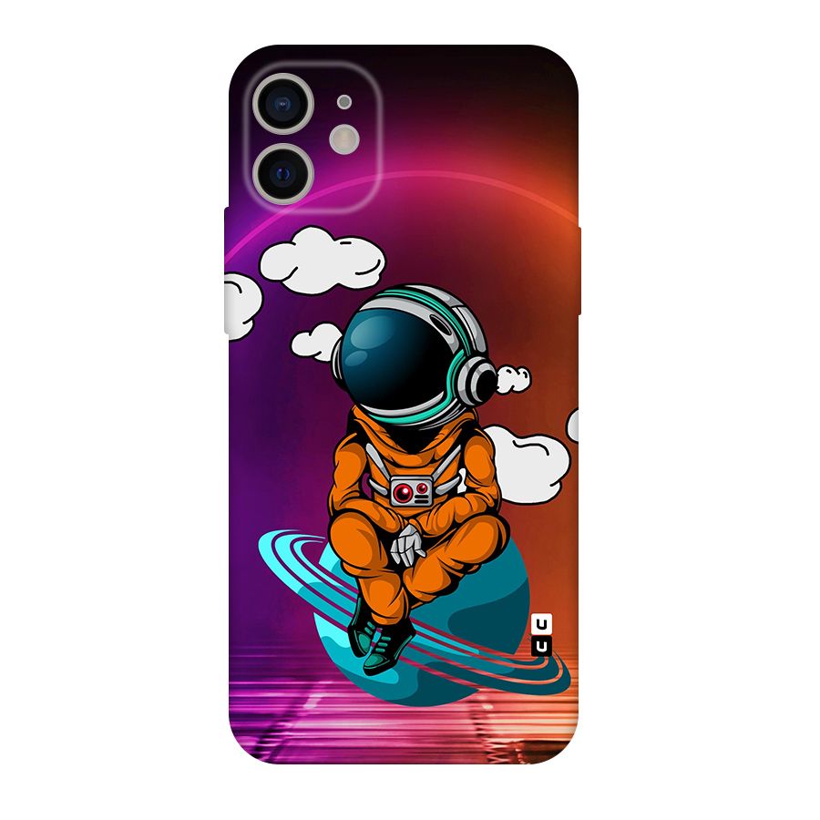 Cool Astraunaut Relaxing Original Polycarbonate Back Case for iPhone 11
