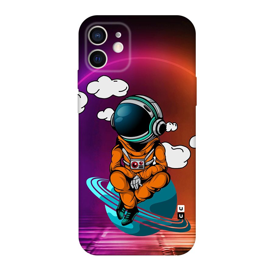Cool Astraunaut Relaxing Original Polycarbonate Back Case for iPhone 12