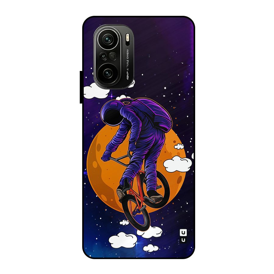 Cool Astro Cyclist Metal Back Case for Mi 11x