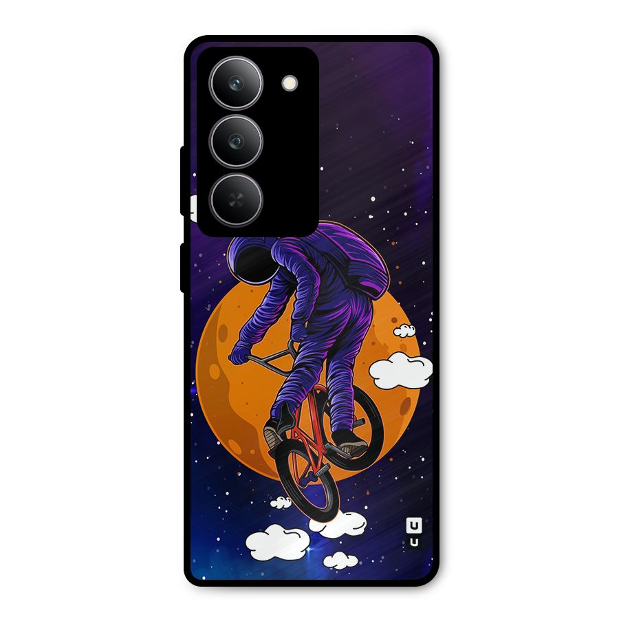Cool Astro Cyclist Metal Back Case for Realme P3x