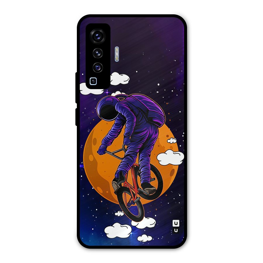 Cool Astro Cyclist Metal Back Case for Vivo X50