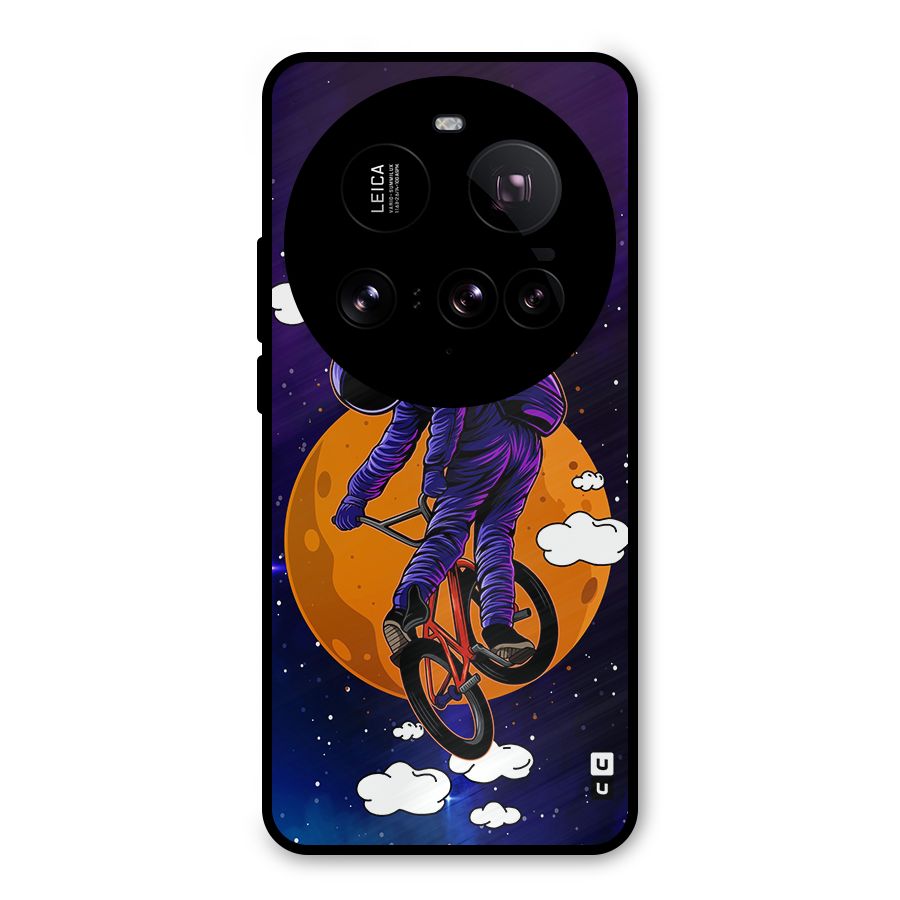 Cool Astro Cyclist Metal Back Case for Xiaomi 15 Ultra