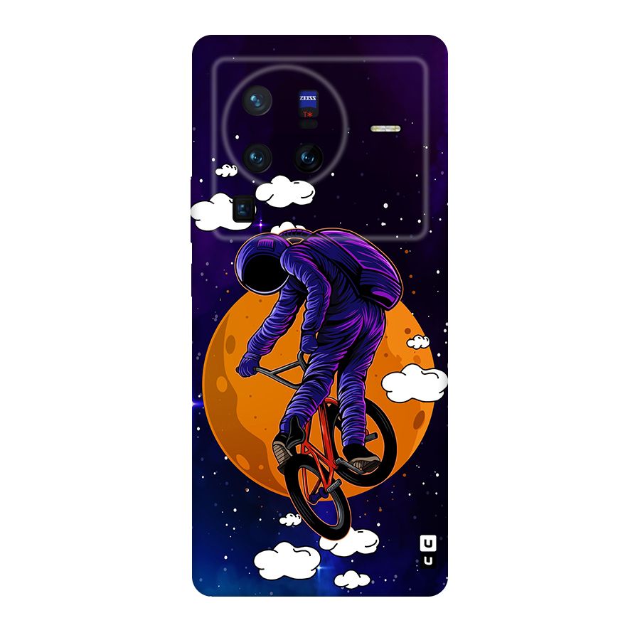 Cool Astro Cyclist Original Polycarbonate Back Case for Vivo X80