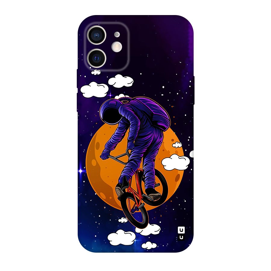 Cool Astro Cyclist Original Polycarbonate Back Case for iPhone 12