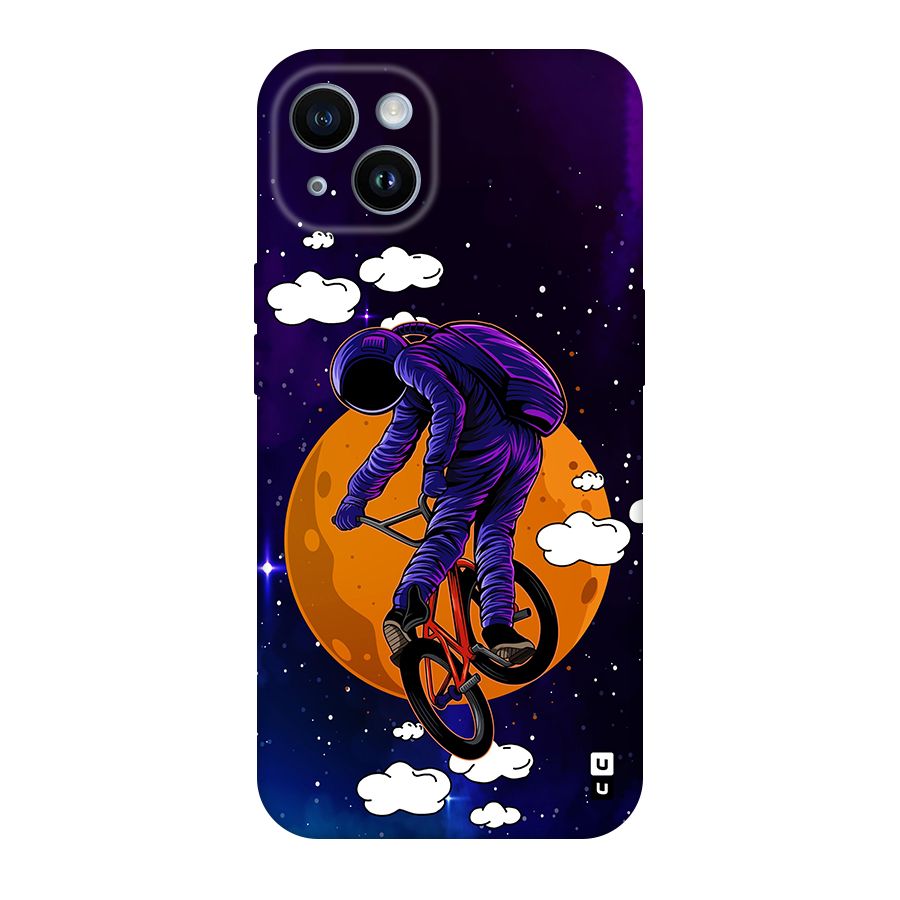 Cool Astro Cyclist Original Polycarbonate Back Case for iPhone 14