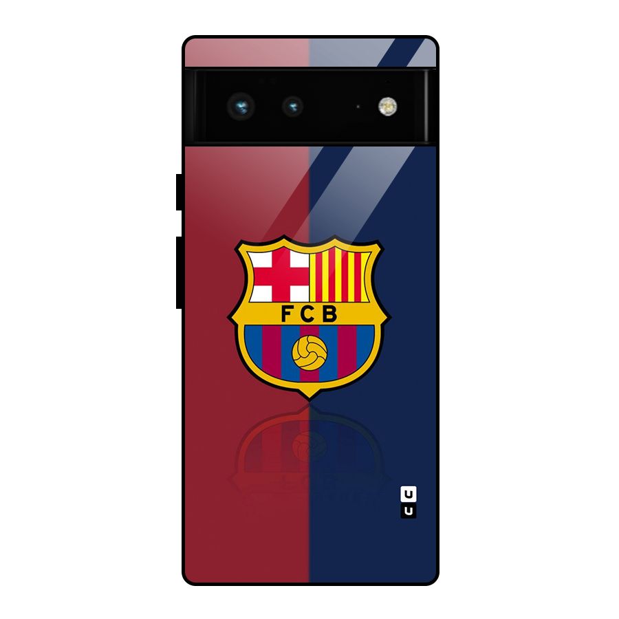 Cool Barcelona Glass Back Case for Google Pixel 6