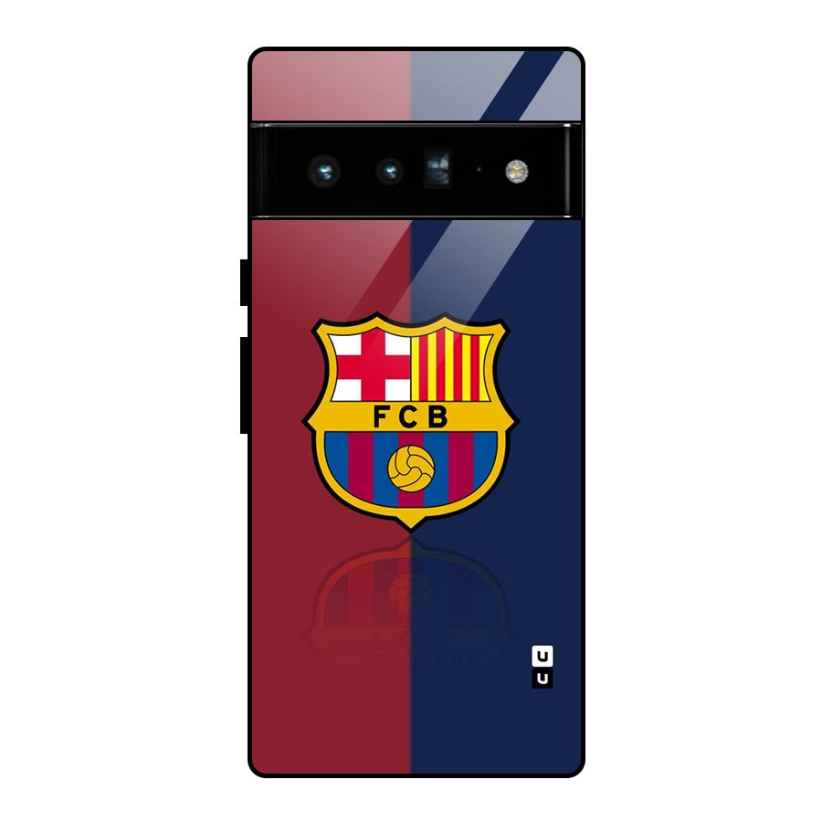 Cool Barcelona Glass Back Case for Google Pixel 6 Pro