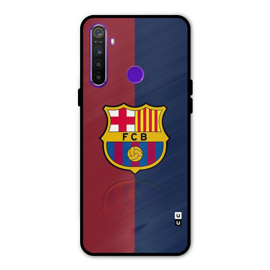 Cool Barcelona Glass Back Case for Realme 5s