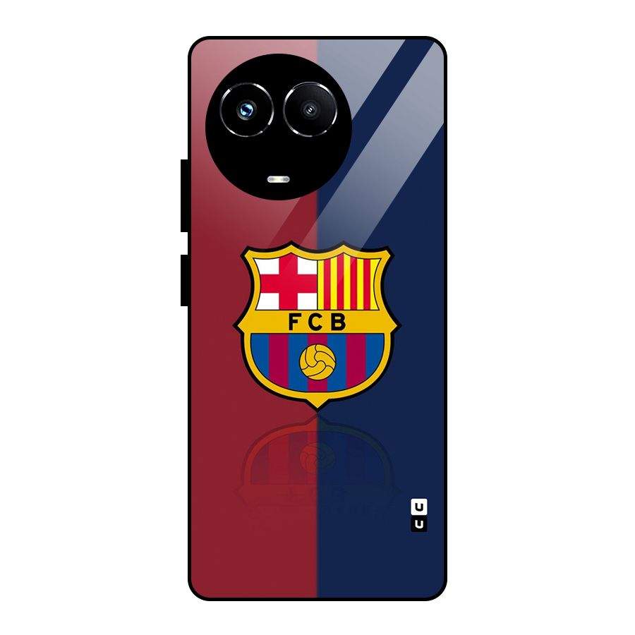 Cool Barcelona Glass Back Case for Realme Narzo 60X