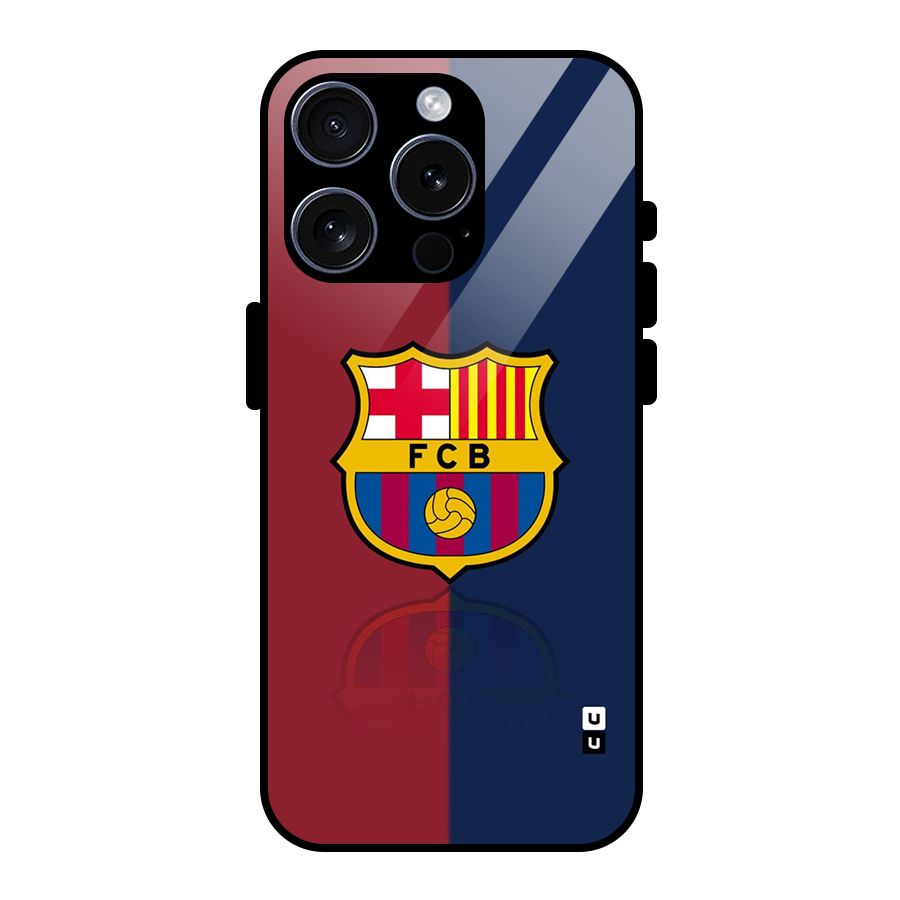 Cool Barcelona Glass Back Case for iPhone 15 Pro